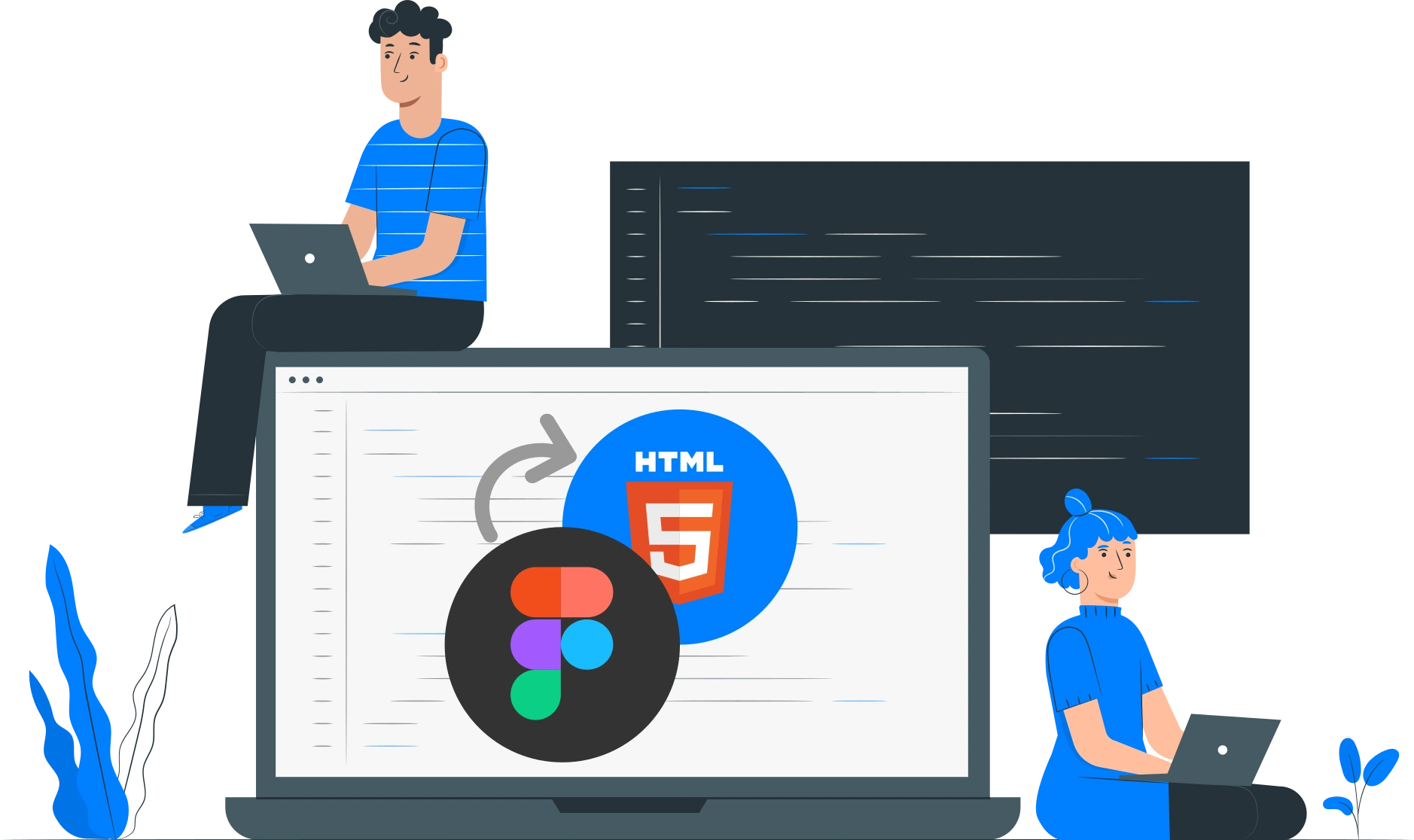 Figma to HTML